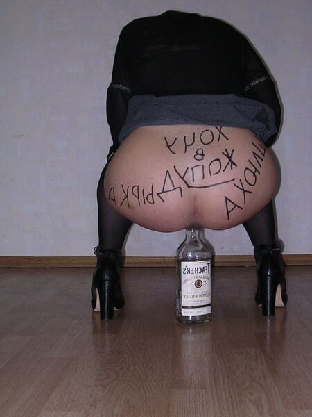 fully exposed whore