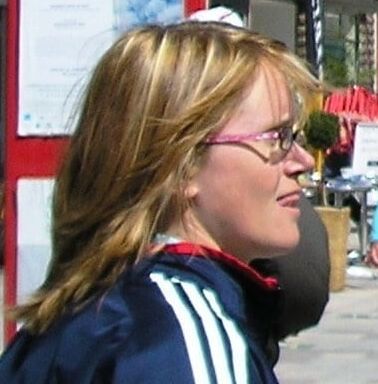 hot milf from belgium