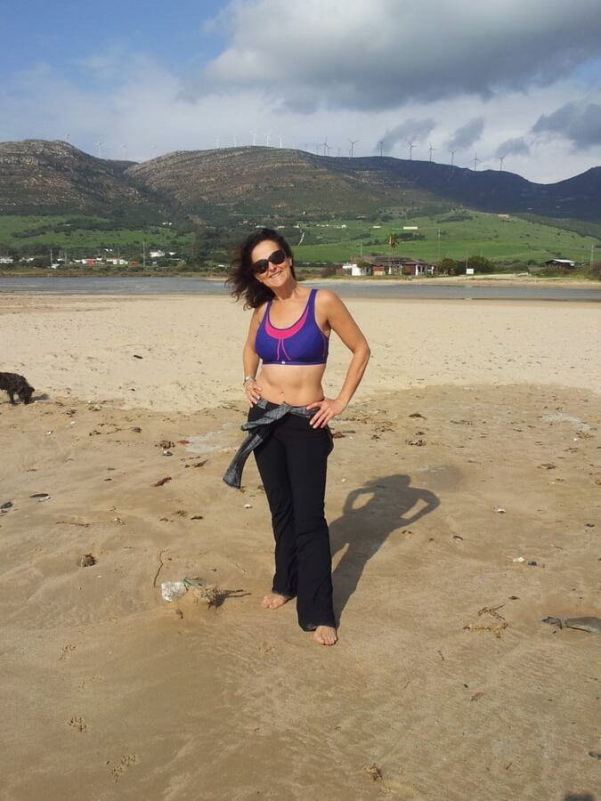 beach milf