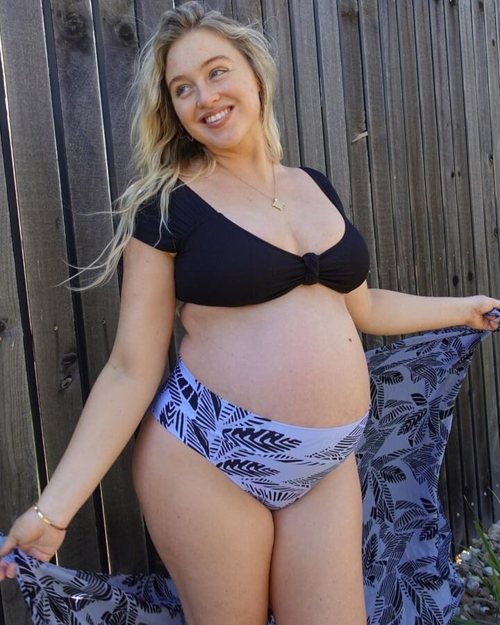 Hot amateur young babe Isa pregnant