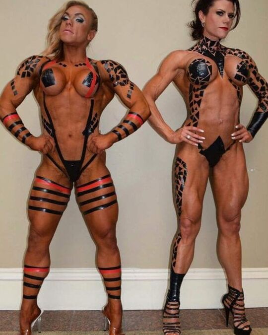A Mix Of Gorgeous Muscle Girls &amp; Women!