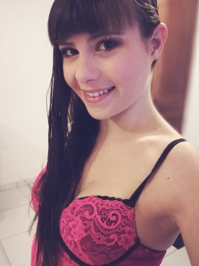 Luna Rival, so hot french Girl! Part