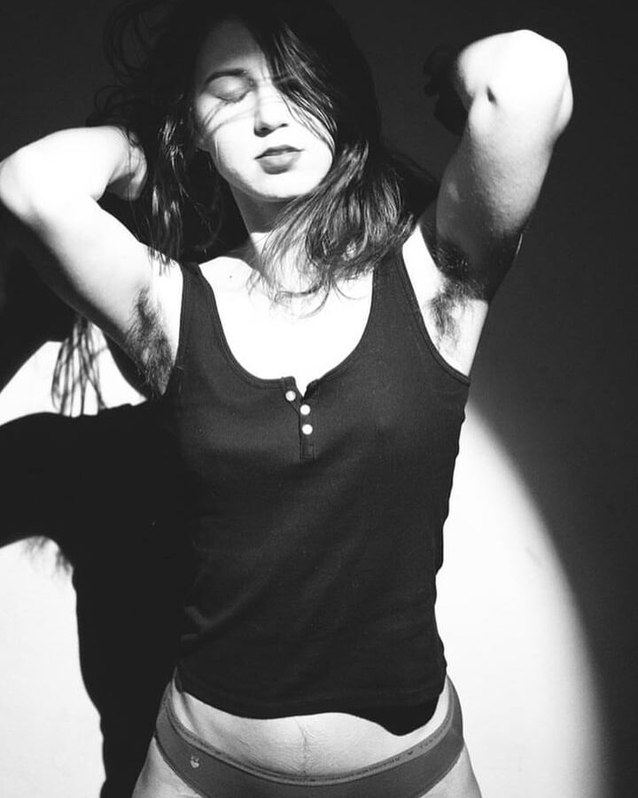 Pits in black and white-stylish pics