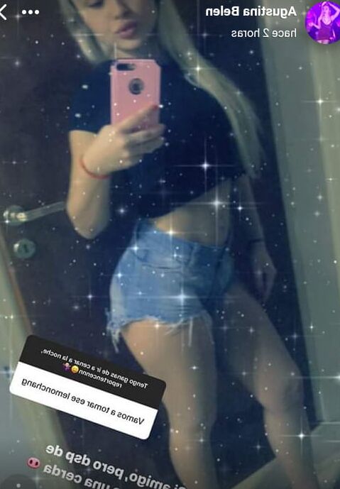 AGUSTINA BELEN RUETTI (Vol ) puta teen bitch sexy ass
