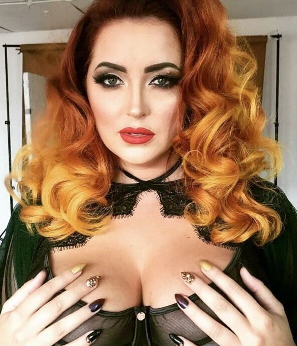 Lucy Collett stunningly GORGEOUS perfect redhead