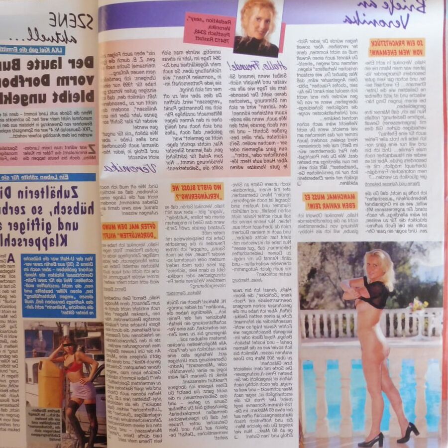 Retromagazin Sexy Nr.