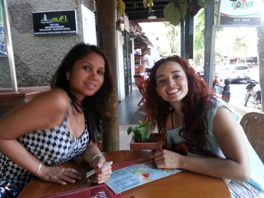 Karem Cecilia and Angela Maria bisexuel bitches