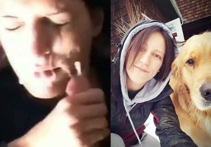 Exposed - Cum Eating Facial Slut