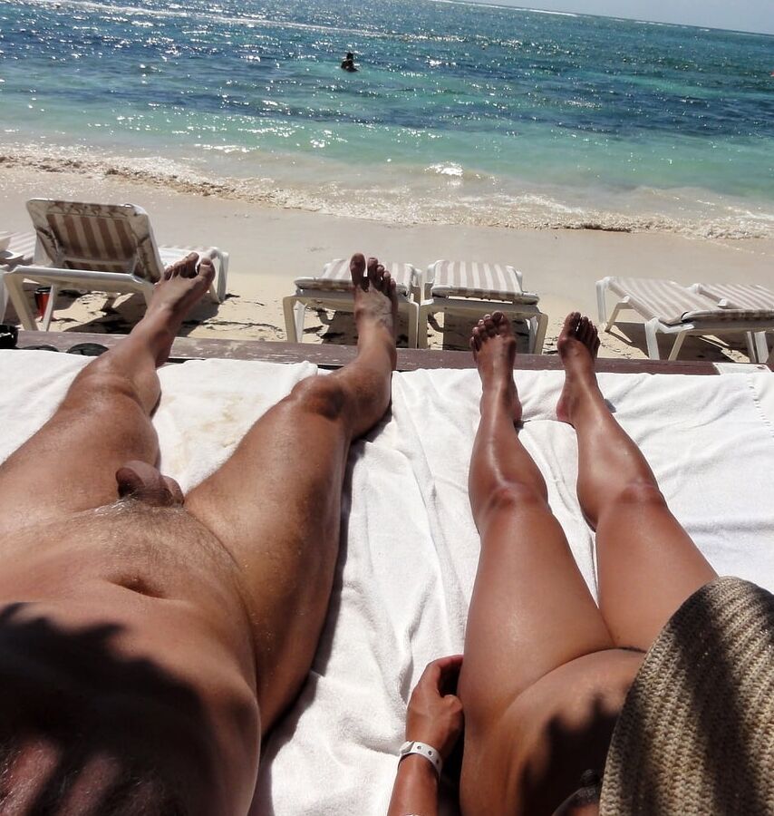 Memories of the nude beach.