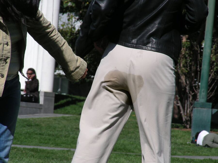 Girls who peed their pants.