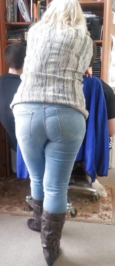 New wife ass