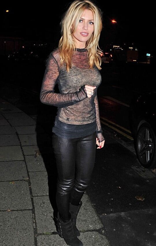 My Role Model - Abbey Clancy