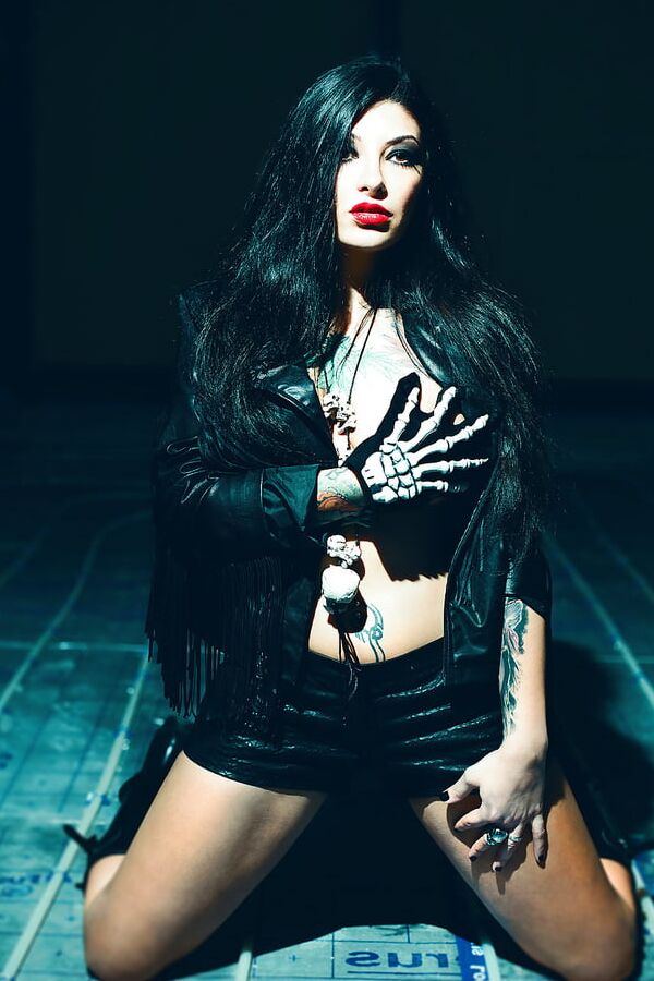 Lovely In Leather
