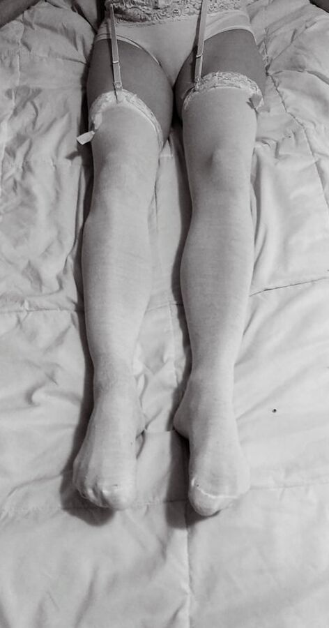 wife in stockings