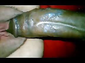 My wife with first BBC