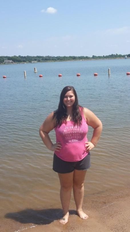 Young BBW beauty