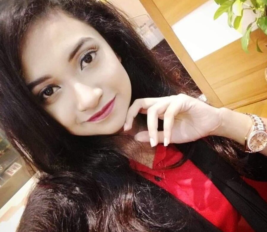 New young desi girl-