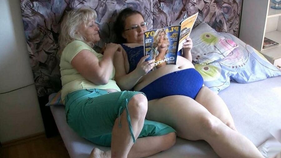 . Grannies, grandmas, mature women