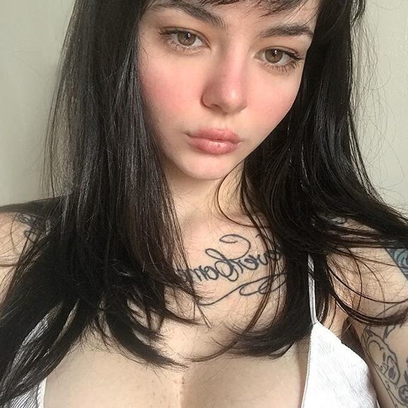 boobs non-nude (white brunette)