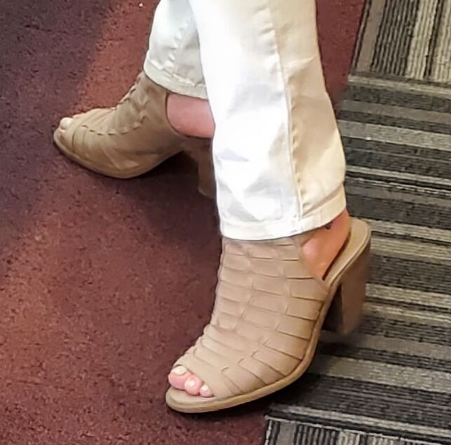Out and About Feet