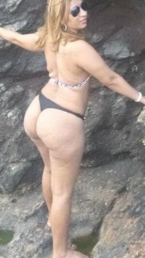 Big Butt Brazilian Mature