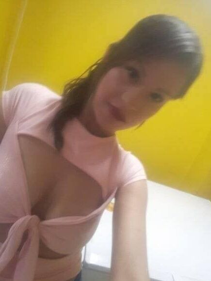 Carolina bien tetona