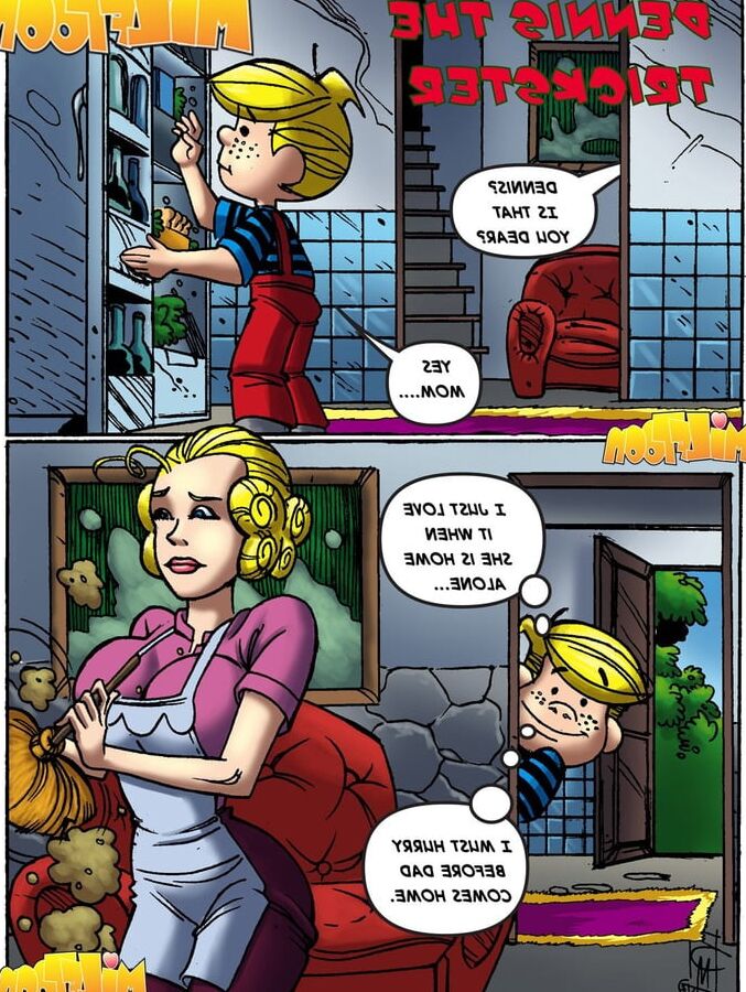 dennis needs milk