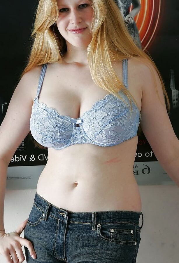 Chloe got tits