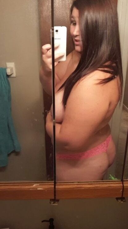 Young BBW beauty