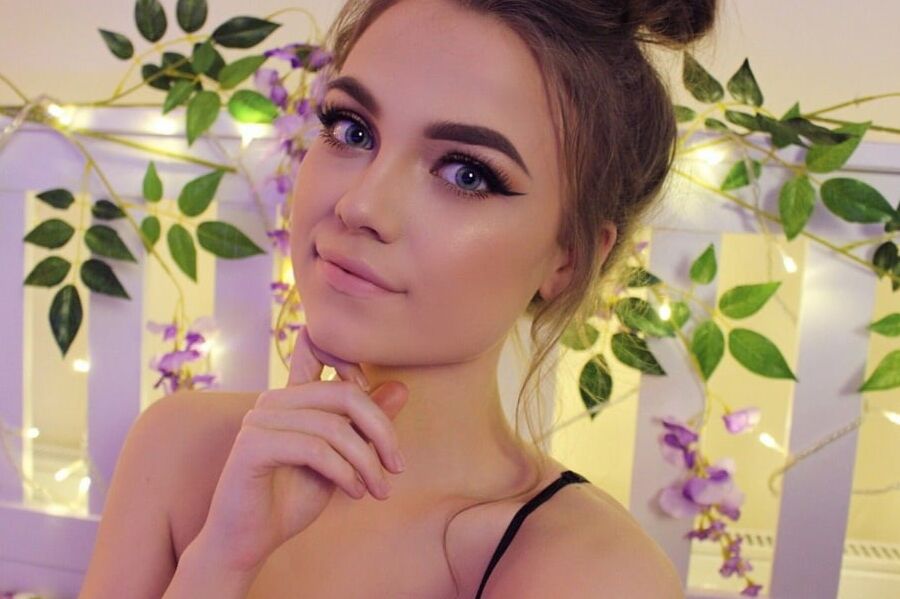 Stunning brunette