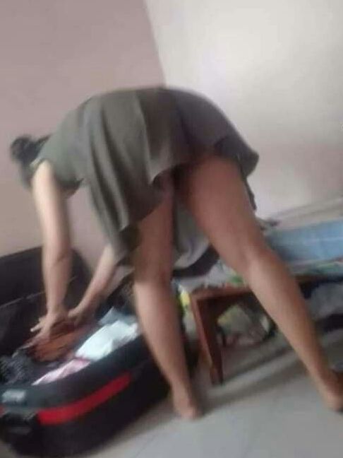 women in nighty