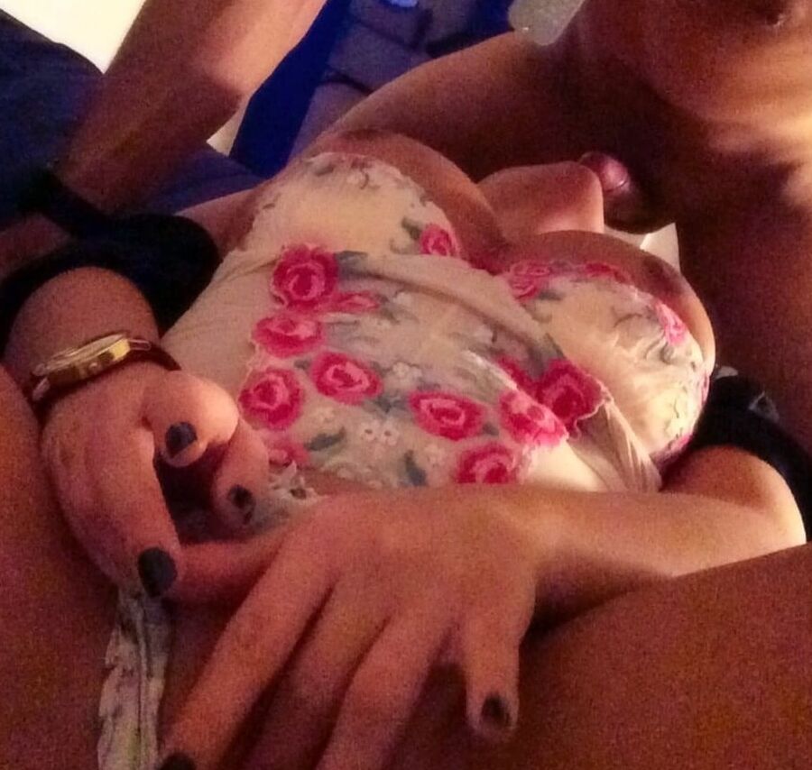 wife makes him hard