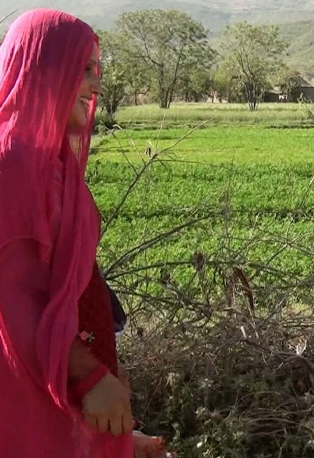 Desi village women