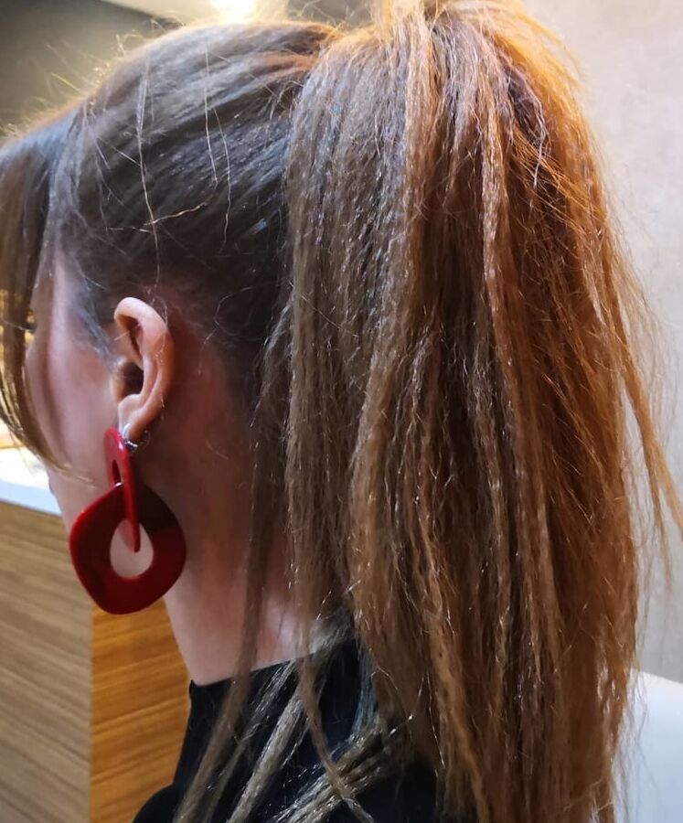 Crimped Hair ( sexy hairs )