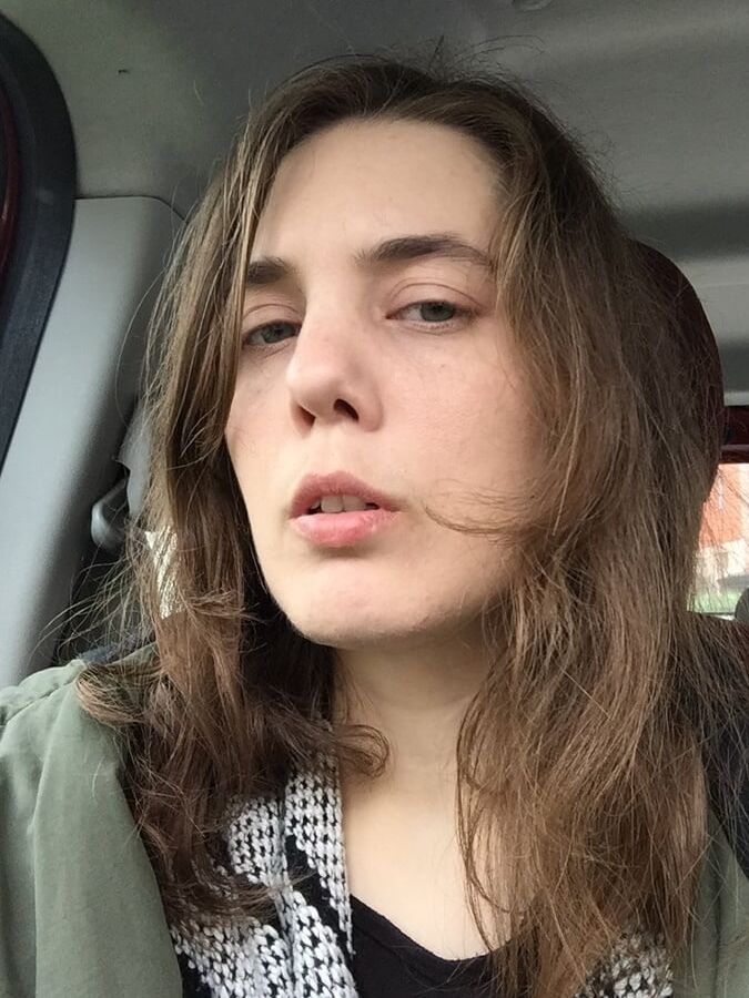 My girlfriend (gently)