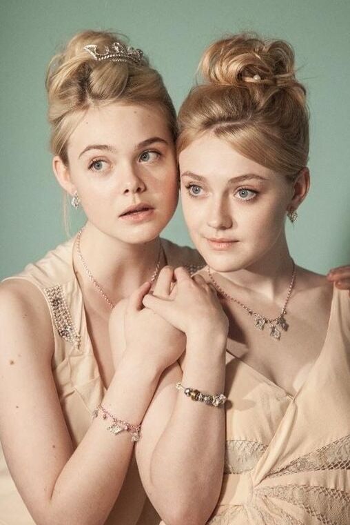 Fanning Sisters Together