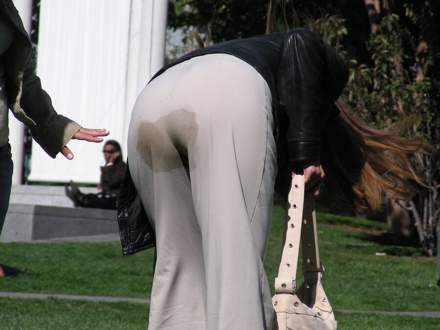 Girls who peed their pants.