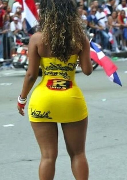 ass shorts (black)