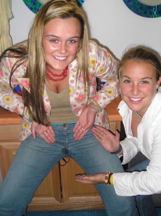 Girls who peed their pants.