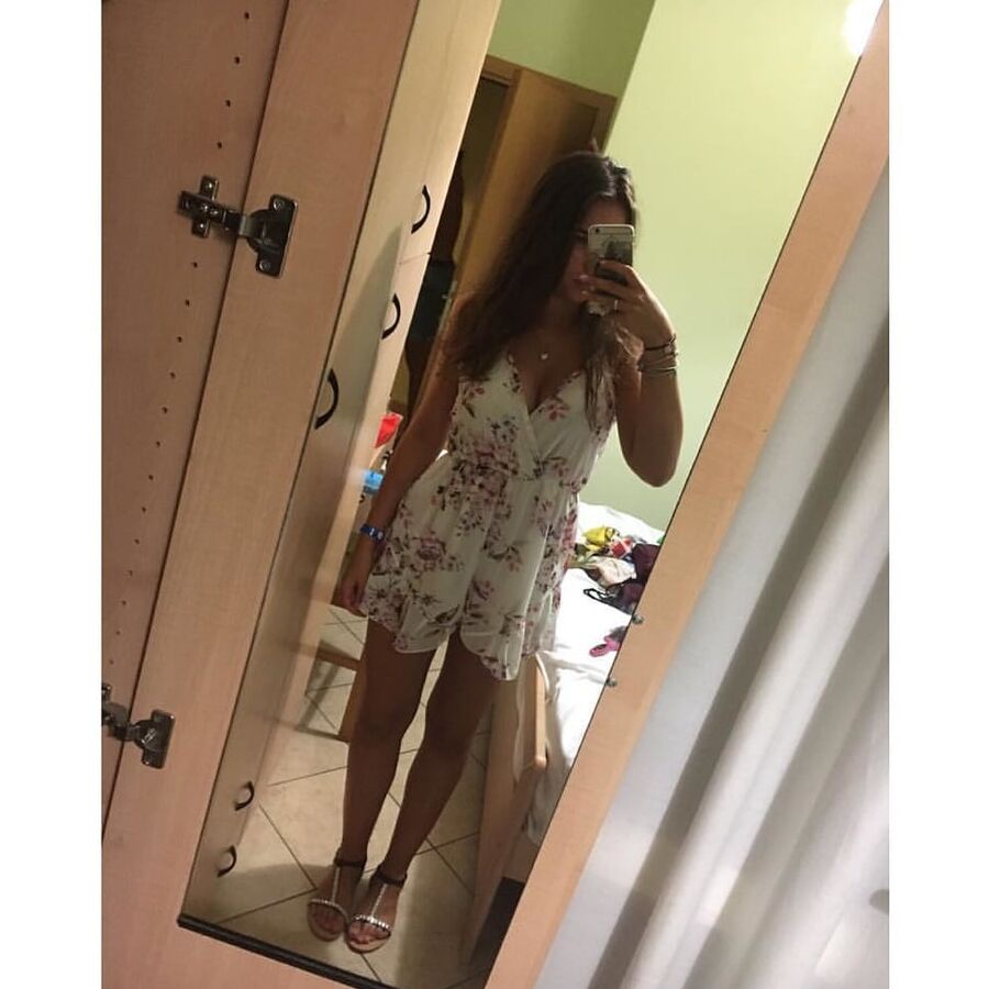 alice sexy italian slut with high legs