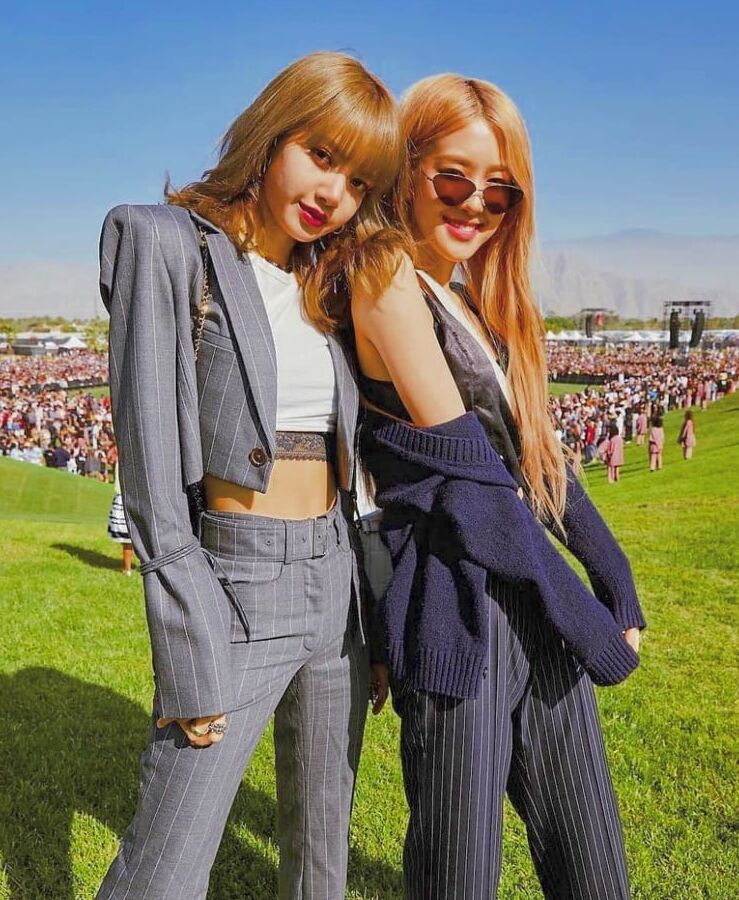 Chaelisa hot moments lesbian