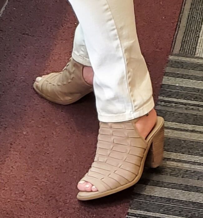 Out and About Feet