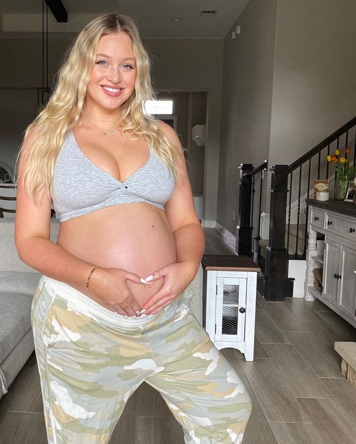 Hot amateur young babe Isa pregnant