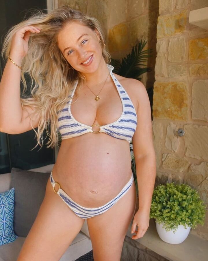 Hot amateur young babe Isa pregnant