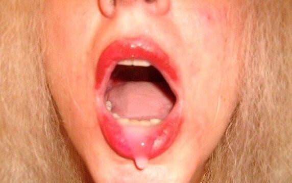 MILF sucking