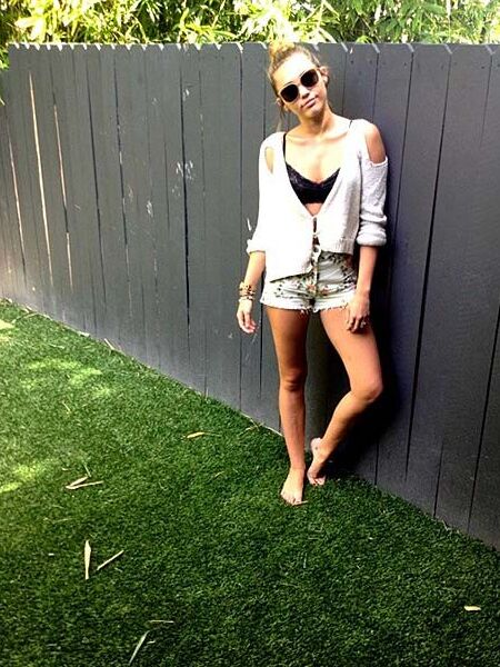 Miley Cyrus - Sexy Feet and Heels