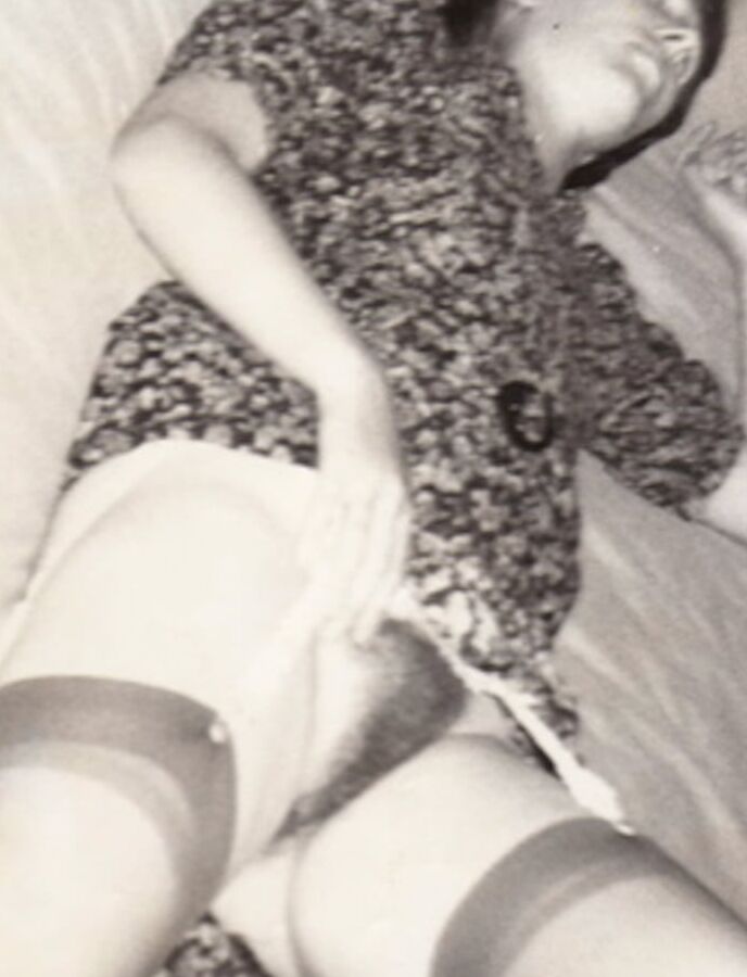 My Wife stockings over the years.
