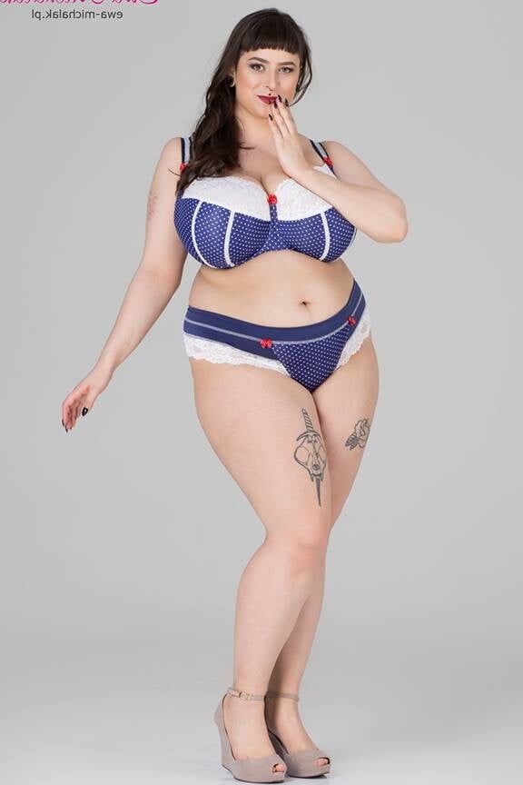 Beautiful Busty Model