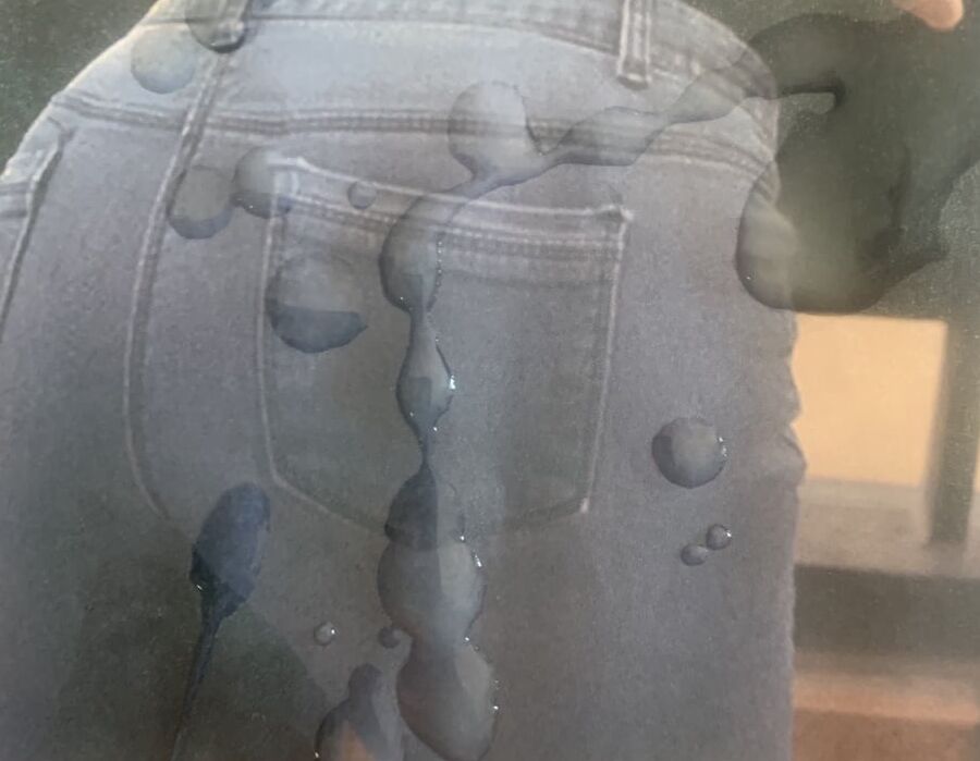 Asian Ass in Jeans