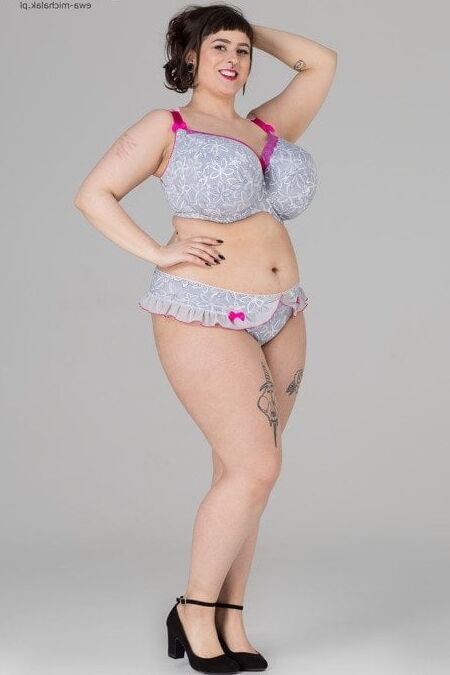 Beautiful Busty Model